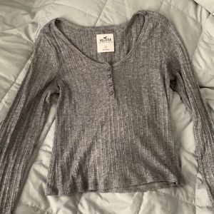 Hollister long sleeve top